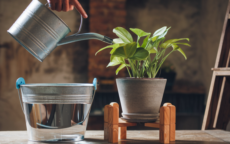 Watering Hacks: Perfectly Water Your Plants Based on Their Needs