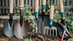 Beginner gardening supplies