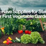 Vegetable garden supplies