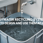 Greywater Recycling Systems: How to Design and Use Them at Home